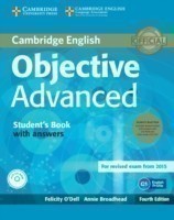 Objective Advanced 4th Edition (for the 2015 Updated Exam) Student´s Pack (SB W/A+CD-ROM+Class CDs)