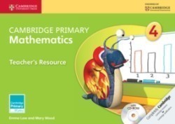 Cambridge Primary Mathematics Teacher’s Resource Book 4 with CD-ROM
