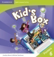 Kid´s Box 6 Posters Updated 2nd edition