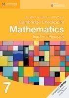 Cambridge Checkpoint Mathematics Teacher's Resource CD-ROM 7
