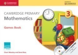 Cambridge Primary Mathematics Games Book with CD-ROM 3