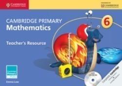 Cambridge Primary Mathematics Teacher’s Resource Book 6 with CD-ROM