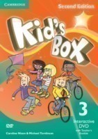 Kid's Box Second Edition 3 Interactive DVD with Teacher's Booklet