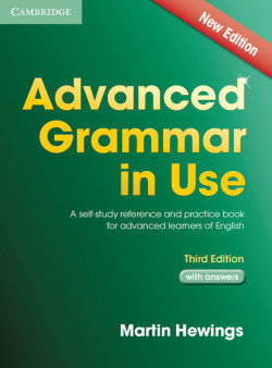 Advanced Grammar in Use Third Edition With Answers