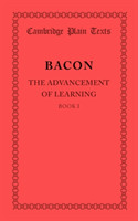 Advancement of Learning: Book I