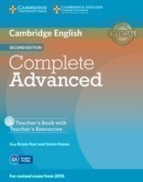 Complete Advanced 2nd Edition Teacher´s Book with Teacher Resource CD-ROM