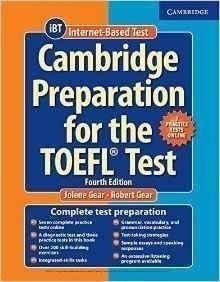 Cambridge Preparation for Toefl 4th Edition Book + Online Practice