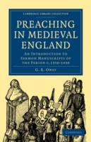 Preaching in Medieval England