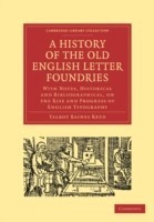 History of the Old English Letter Foundries