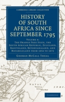 History of South Africa since September 1795
