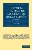 Historia General de las Cosas de Nueva Espana 3 Volume Paperback Set