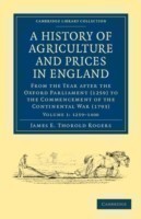 History of Agriculture and Prices in England