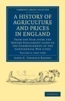 History of Agriculture and Prices in England
