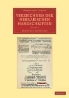 Verzeichniss der Hebraischen Handschriften