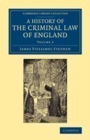 History of the Criminal Law of England