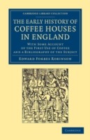 Early History of Coffee Houses in England