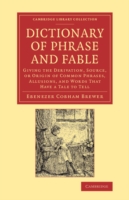 Dictionary of Phrase and Fable