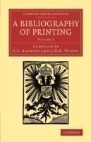 Bibliography of Printing