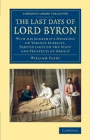 Last Days of Lord Byron