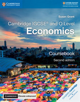 Cambridge IGCSE and O Level Economics Coursebook with Digital Access (2Yr)