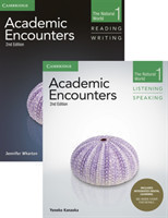 Academic Encounters Level 1 2-Book Set (R&W Student's Book with WSI, L&S Student's Book with Integrated Digital Learning) The Natural World