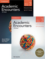 Academic Encounters Level 3 2-Book Set (R&W Student's Book with WSI, L&S Student's Book with Integrated Digital Learning) Life in Society