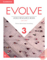 Evolve Level 3 Video Resource Book with DVD