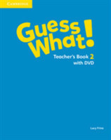 Guess What! Level 2 Teacher's Book with DVD Video Combo Edition
