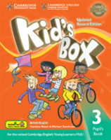 Kid's Box Updated Level 3 Pupil's Book Hong Kong Edition