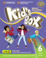 Kid's Box Updated Level 6 Pupil's Book Hong Kong Edition