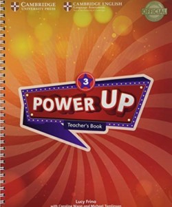 Power Up 3 Teacher's Book