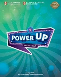 Power Up 4 Teacher´s Book