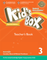 Kid's Box Updated Level 3 Teacher's Book Turkey Special Edition For the Revised Cambridge English: Young Learners (YLE)