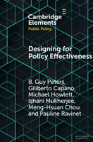 Designing for Policy Effectiveness