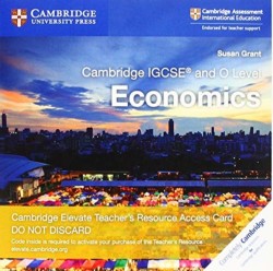 Cambridge IGCSE® and O Level Economics Digital Teacher's Resource Access Card 2 Ed
