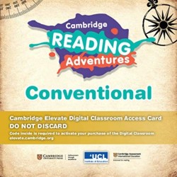 Cambridge Reading Adventures Pathfinders to Voyagers Conventional Digital Classroom Access Card (1 Y