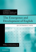 Emergence and Development of English An Introduction