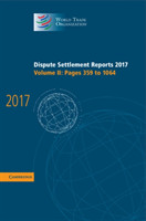Dispute Settlement Reports 2017: Volume 2, Pages 359 to 1064