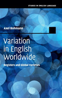 Variation in English Worldwide Registers and Global Varieties