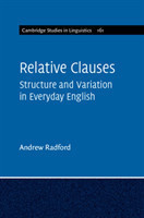 Relative Clauses Structure and Variation in Everyday English