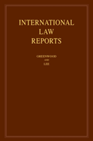 International Law Reports: Volume 183