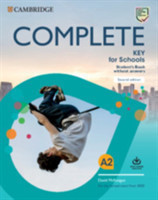 Complete Key for Schools 2nd Edition Student's Book without Answers with Online Practice