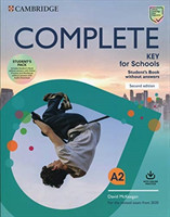 Complete Key for Schools 2nd Edition Student's Book without Answers with Online Practice and WB W/O