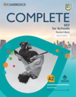 Complete Key for Schools 2nd Edition TB with Downloadable Audio and Teacher's Photo Sheets