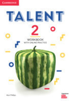 Talent 2 workbook with Online Practice