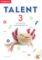 Talent 3 workbook with Online Practice