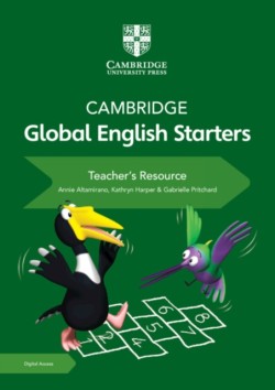 Cambridge Global English Starters Teacher’s Resource with Digital Access (2 years)