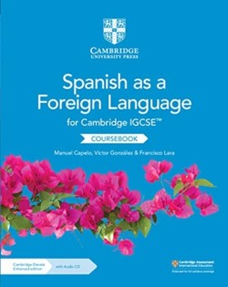 Cambridge IGCSE Spanish as a Foreign Language Digital Coursebook with Audio CDs (2Yr)