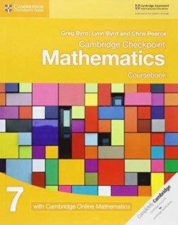 Cambridge Checkpoint Mathematics Coursebook with Cambridge Online Mathematics (1 year) 7