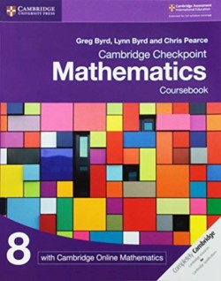 Cambridge Checkpoint Mathematics Coursebook with Cambridge Online Mathematics (1 year) 8